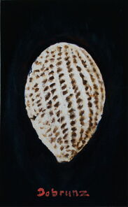 Radiolaria 10, gemalt mit Ölfarben