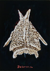 Radiolaria 8, gemalt mit Ölfarben