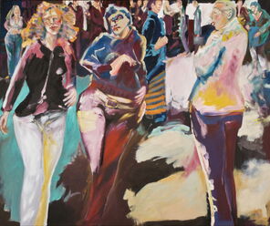 Sevilla 1, oil on canvas, 150 x 180 cm