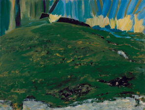 Landschaft mit Granit