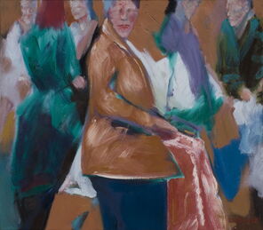 Mailand 2, oil on Canvas, 70 x 80 cm