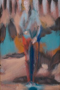 Linie 13.2, oil on canvas, 60 x 40 cm