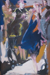 Bangkok 3, oil on Canvas, 90 x 60 cm