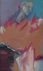 Rom 2, oil on canvas, 80 x 50 cm