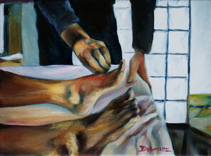 TV 141006, oil on canvas, 39 x 52 cm