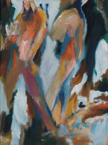 Buenos Aires 2, oil on Canvas, 80 x 60 cm