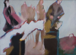 Istanbul 3, oil on Canvas, 80 x 110 cm