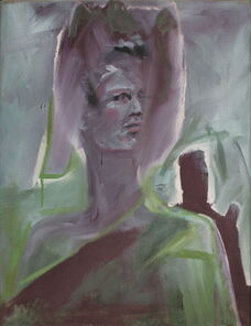 Prinz 1, fiktives Portrait gemalt auf Leinwand