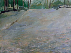 Landschaft mit Granit